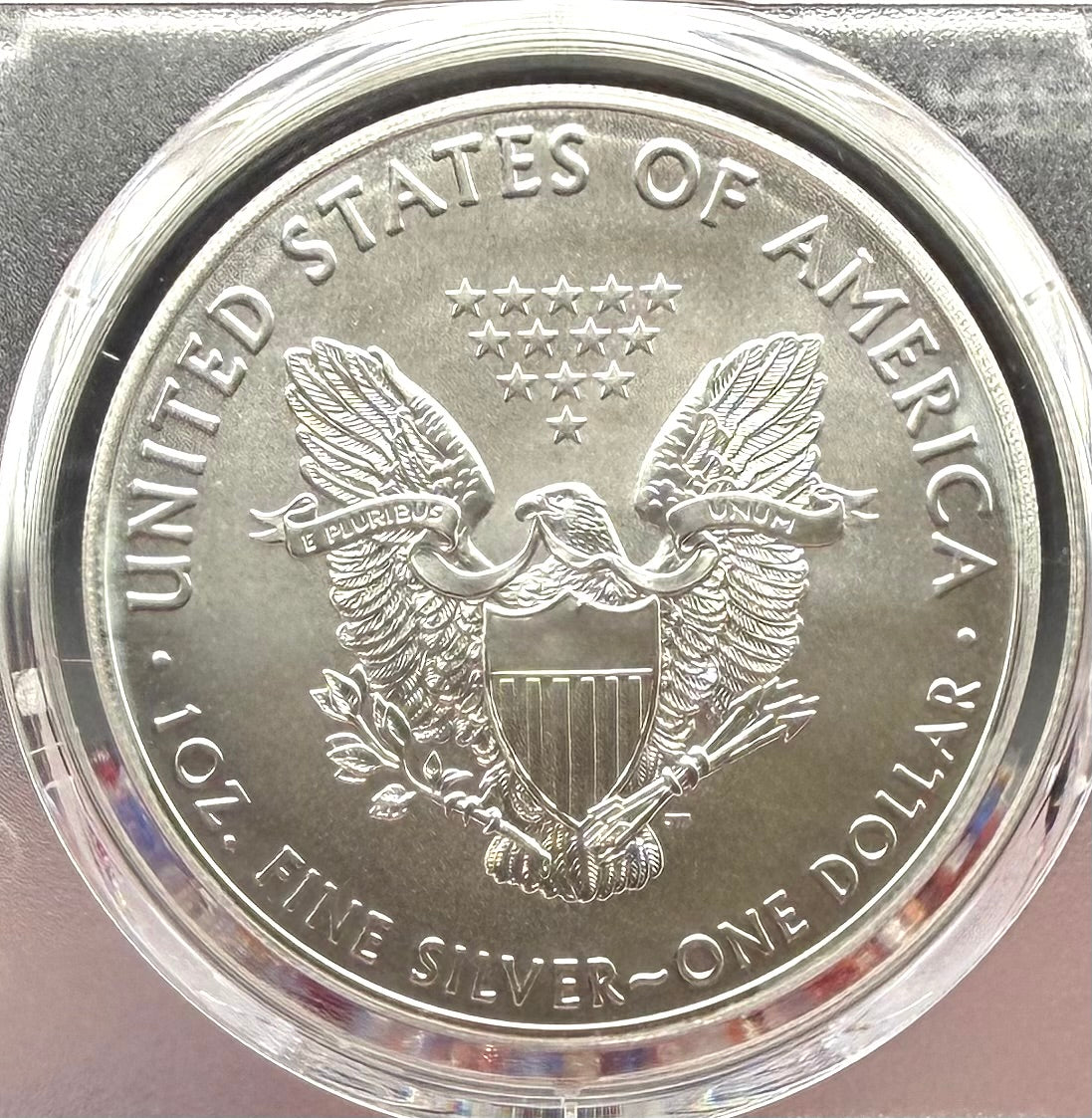 2020 $1 American Silver Eagle PCGS MS70 FDOI Thomas Cleveland Signed Rare 1 of 25 Mint