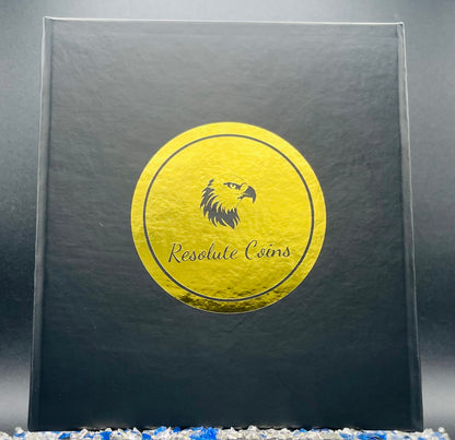 Reverse Proof 2021 Type 1 and Type 2 (2 Coin Set) $1 American Silver Eagle NGC PF69 Heraldic Eagle Label Flag Holder Mint Condition