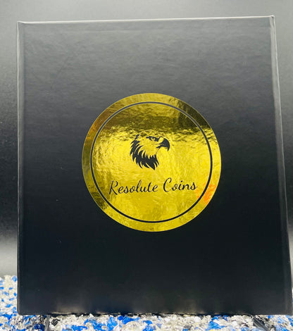 Reverse Proof 2021 Type 1 and Type 2 (2 Coin Set) $1 American Silver Eagle NGC PF69 Heraldic Eagle Label Flag Holder Mint Condition