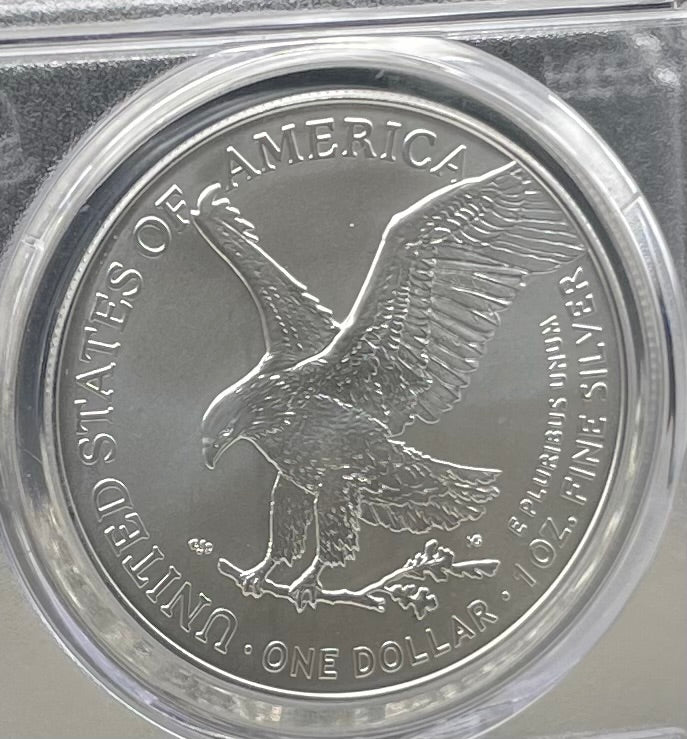 2025 $1 American Silver Eagle PCGS MS70 FDOI Legends of Life MLB Hall of Fame Rollie Fingers Signed Label Limited Edition (Rare 1 of 10)