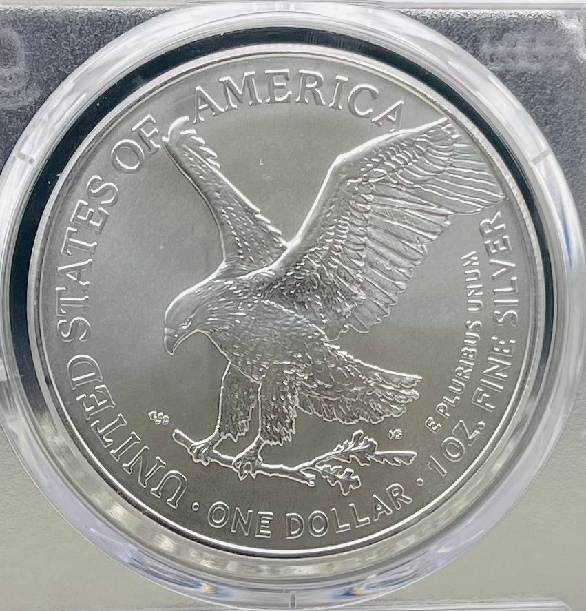 2025 $1 American Silver Eagle PCGS MS70 FDOI Legends of Life NBA Hall of Fame Robert Parish Signed Label Mint Condition (Rare 1 of 10)