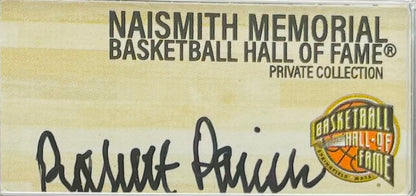 2019 $1 American Silver Eagle PCGS MS70 First Strike NBA Hall of Fame Robert Parish Signed Label Mint Condition 1 of 50