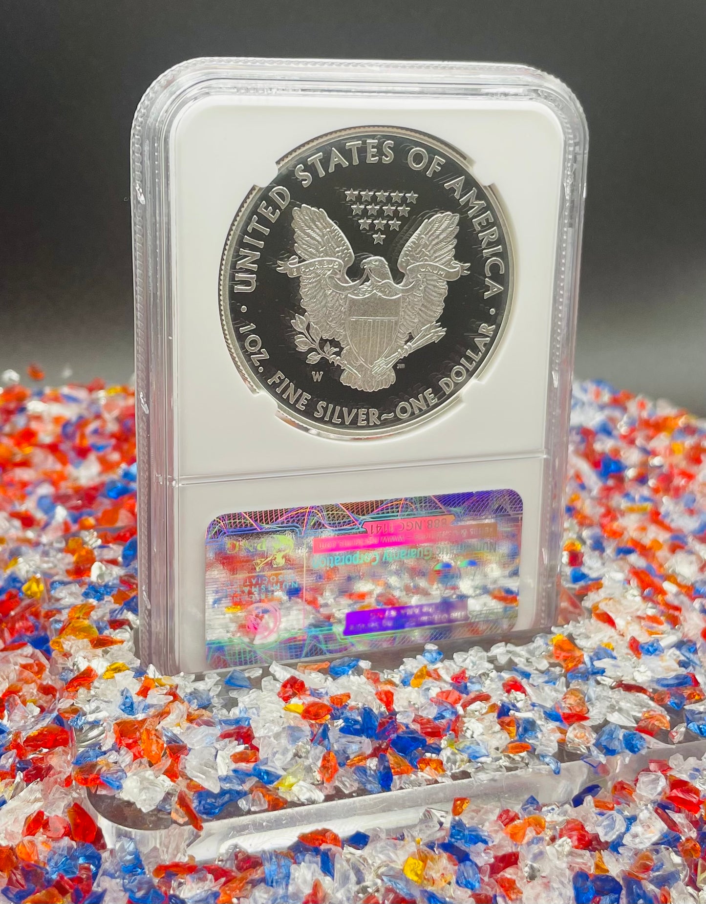 Proof 2014 (W) $1 American Silver Eagle NGC PF70 Rare San Francisco Giants MLB World Series Champions Label Rare