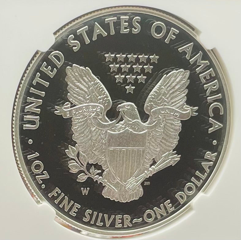 Proof 2014 (W) $1 American Silver Eagle NGC PF70 Rare San Francisco Giants MLB World Series Champions Label Rare