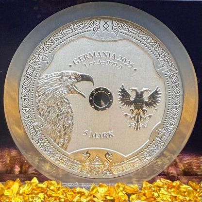 2025 1 oz .9999 Silver Private Issue NGC MS70 Valkyries - Arnhild Proof-like Finish Purple Holder Mint