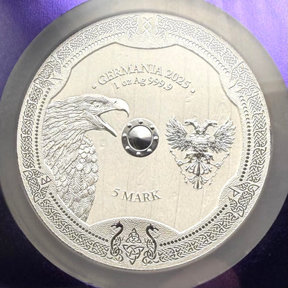 2025 1 oz .9999 Silver Private Issue NGC MS70 Valkyries - Arnhild Proof-like Finish Purple Holder Mint