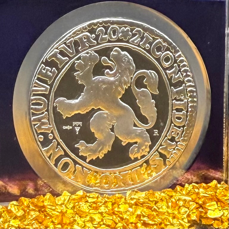 2021 Dutch Silver Lion Coin NGC PF70UC Rare Purple Holder Mint