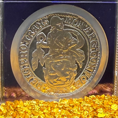 2021 Dutch Silver Lion Coin NGC PF70UC Rare Purple Holder Mint