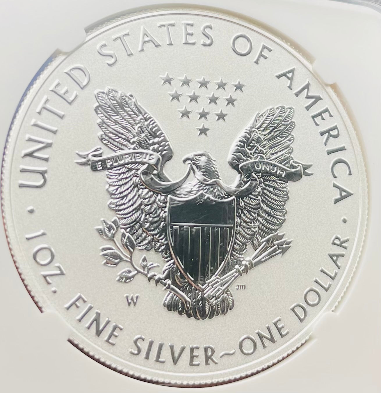 Reverse Proof 2021 (W) $1 American Silver Eagle NGC PF70 Type 1 Silver Design Set 35th Anniversary Label Mint Condition (1 of 7,334)