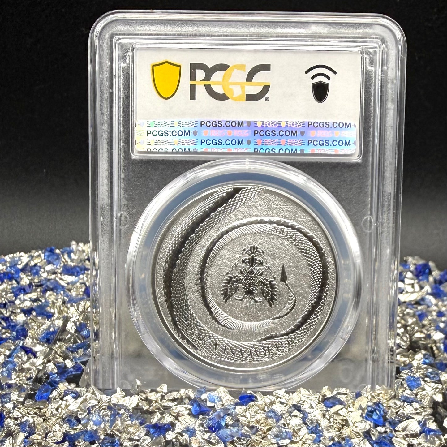 2020 1 oz .9999 Silver Private Issue PCGS MS70 Fafnir Proof-like Mint (Rare 1 of 14)