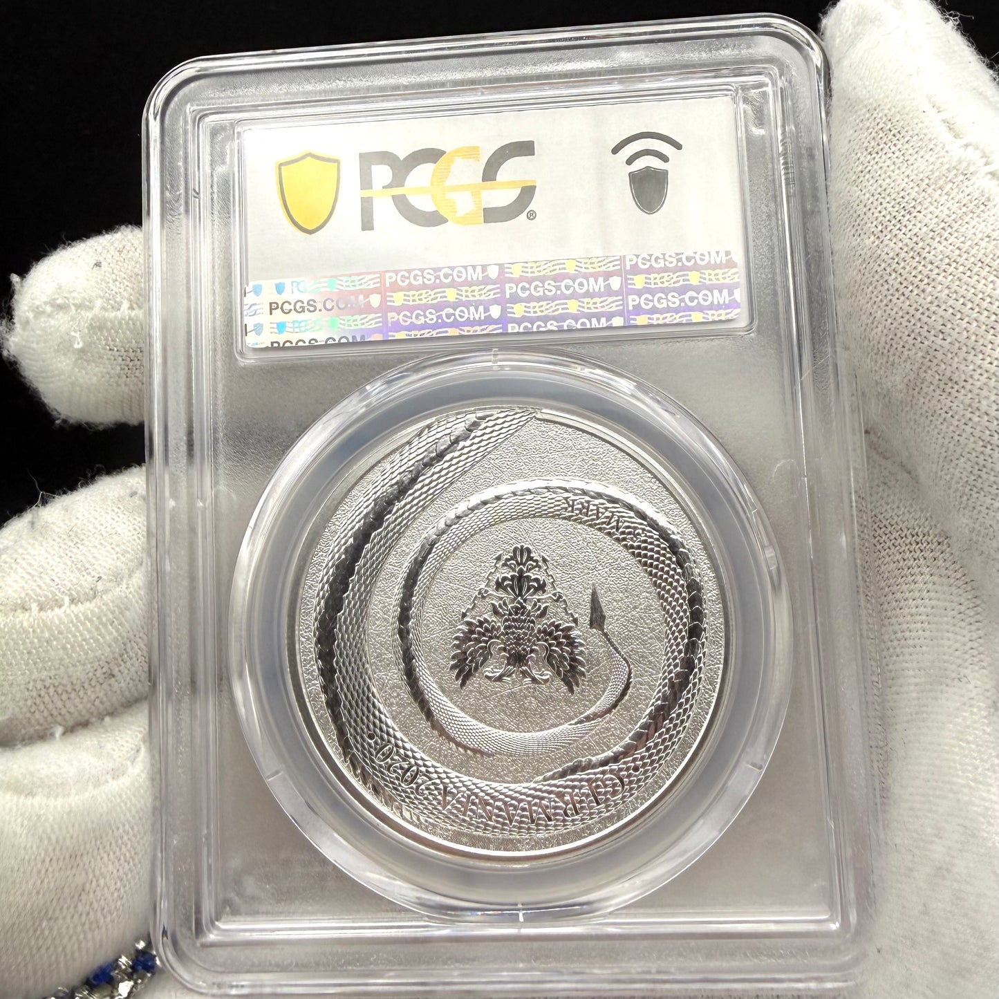2020 1 oz .9999 Silver Private Issue PCGS MS70 Fafnir Proof-like Mint (Rare 1 of 14)