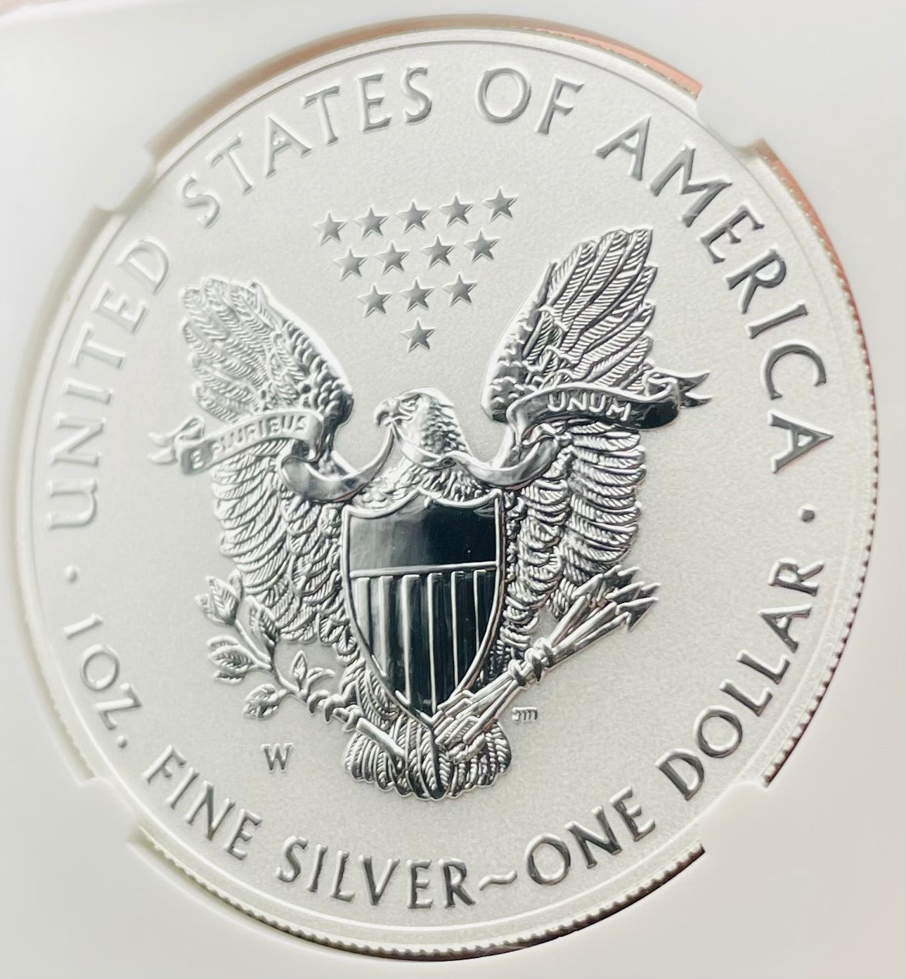 Reverse Proof 2021 (W) $1 American Silver Eagle NGC PF69 Type 1 Silver Design Set 35th Anniversary Label Mint Condition (1 of 2,477)