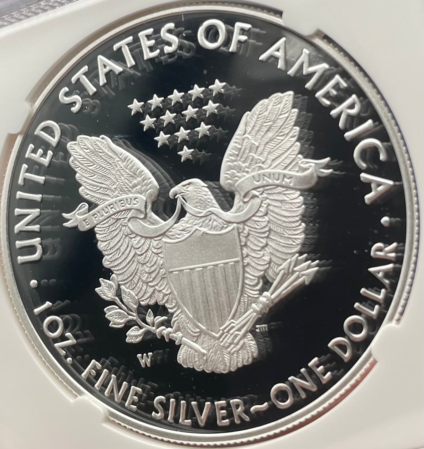 Proof 2021 (W) $1 American Silver Eagle NGC PF70 Type 1 Congratulations Set 35th Anniversary (Rare 1 of 985)