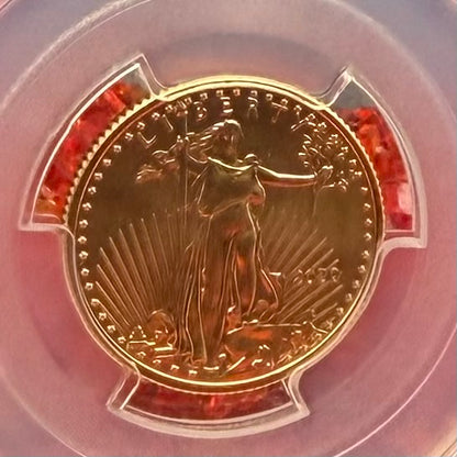 2020 $10 American Gold Eagle PCGS MS70 First Strike Flag Label (Rare 1 of 426)