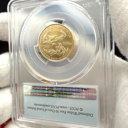 2020 $10 American Gold Eagle PCGS MS70 First Strike Flag Label (Rare 1 of 426)