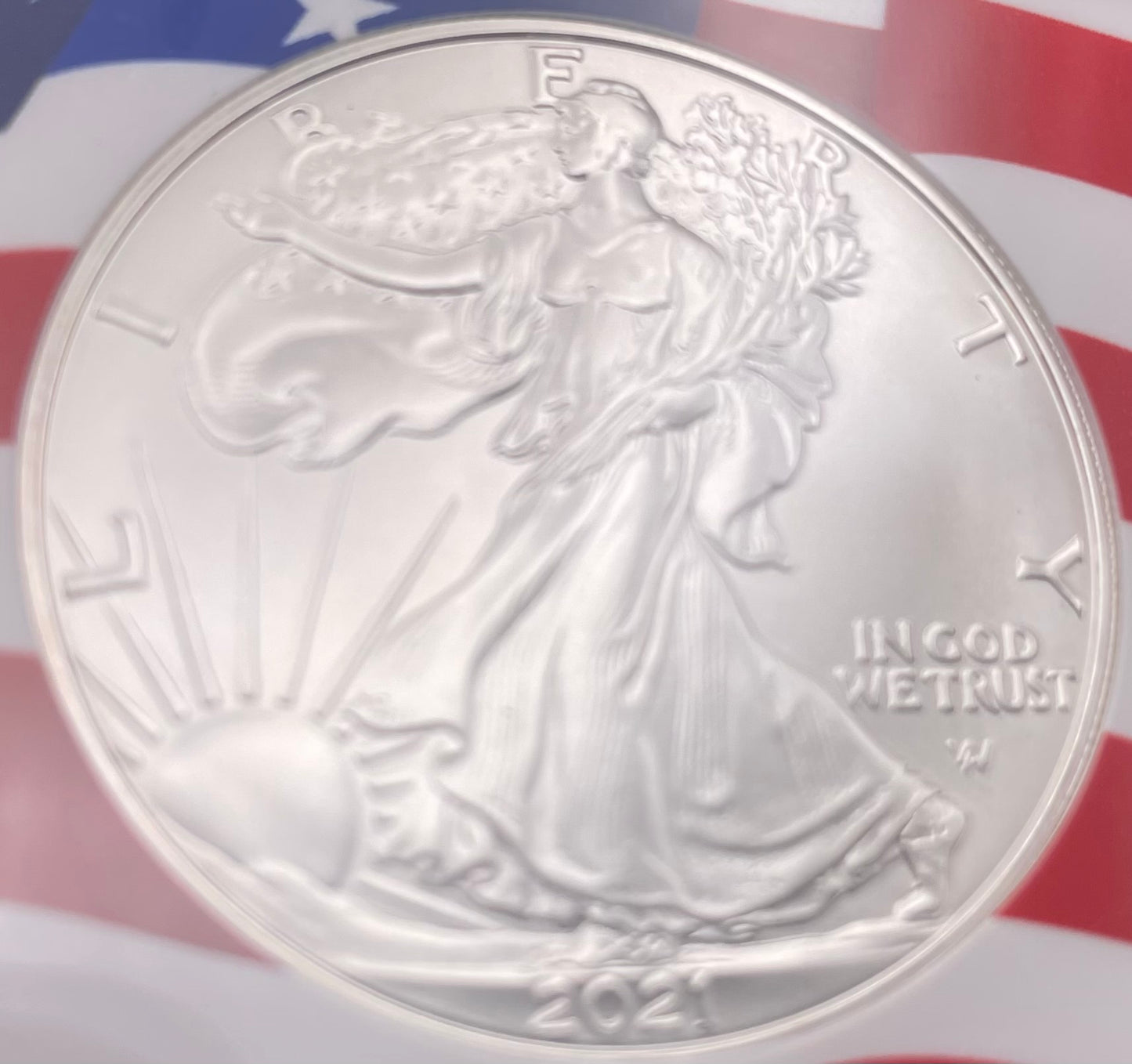 2021 $1 American Silver Eagle NGC MS70 New Years Edition Type 2 Ultra Rare Holder Limited Edition