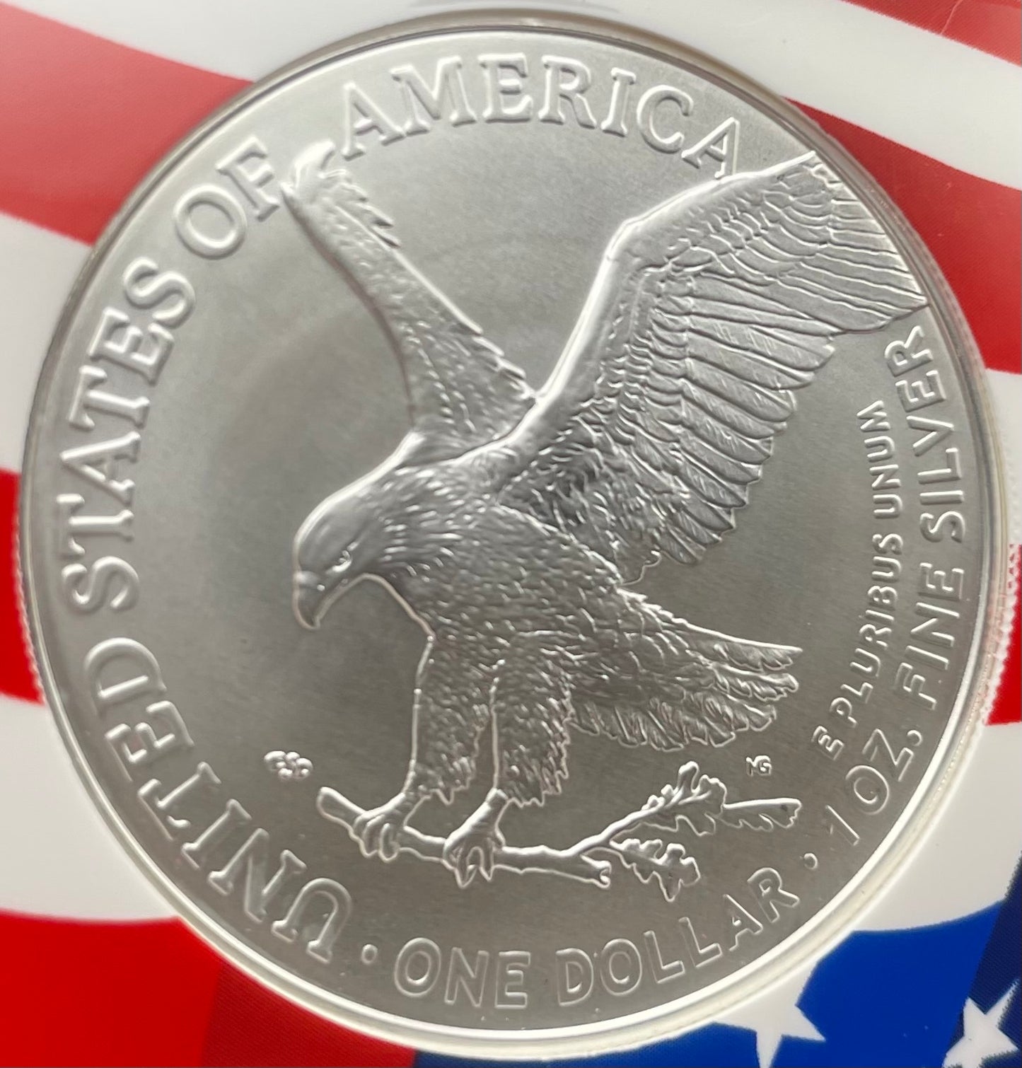 2021 $1 American Silver Eagle NGC MS70 New Years Edition Type 2 Ultra Rare Holder Limited Edition