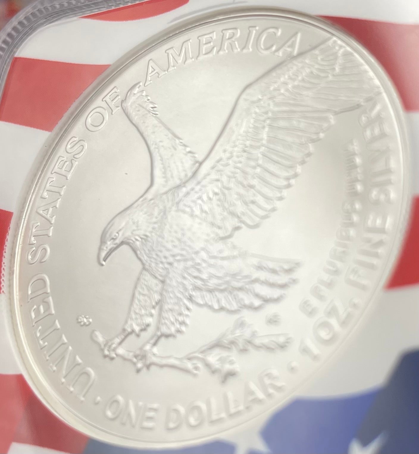 2021 $1 American Silver Eagle NGC MS70 New Years Edition Type 2 Ultra Rare Holder Limited Edition