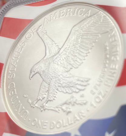 2021 $1 American Silver Eagle NGC MS70 New Years Edition Type 2 Ultra Rare Holder Limited Edition