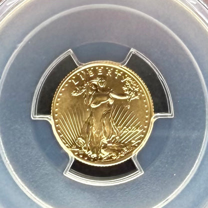2024 $5 American Gold Eagle PCGS MS70 First Strike Flag Label (Rare 1 of 1,232)