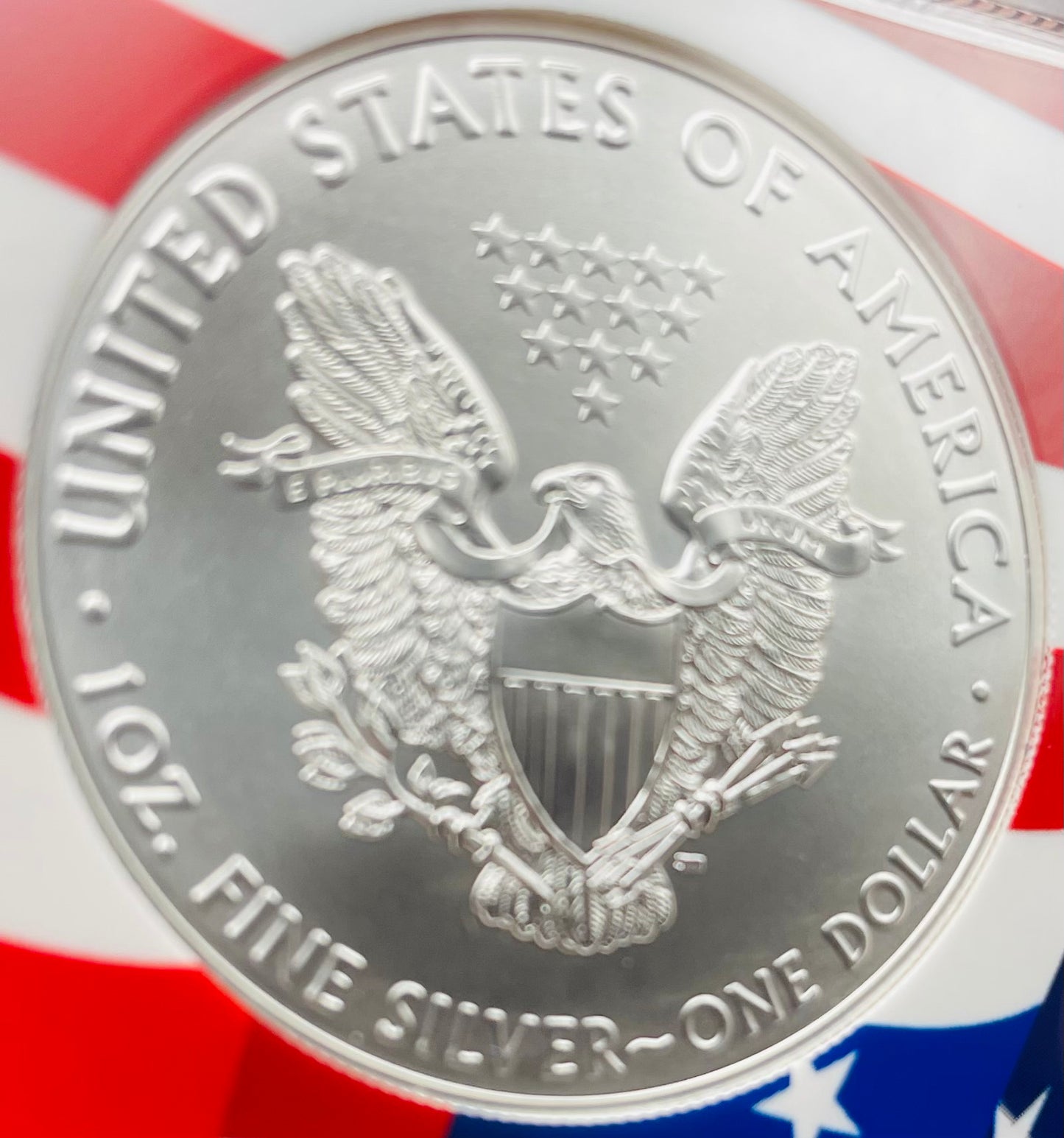 2020 $1 American Silver Eagle NGC MS70 New Years Edition Ultra Rare Holder & Label Mint Condition