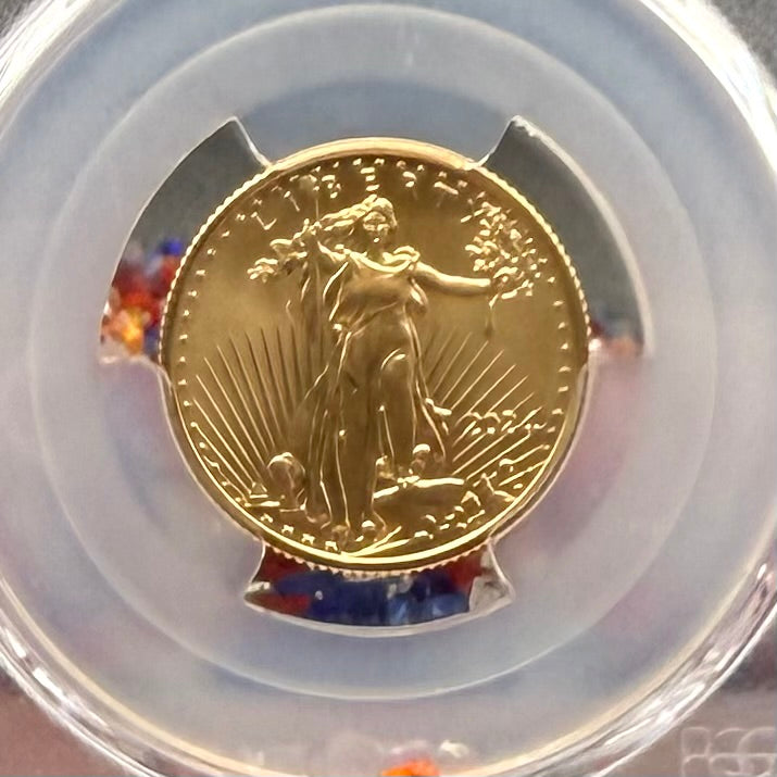 2024 $10 American Gold Eagle PCGS MS69 First Strike Flag Label (Rare 1 of 58)