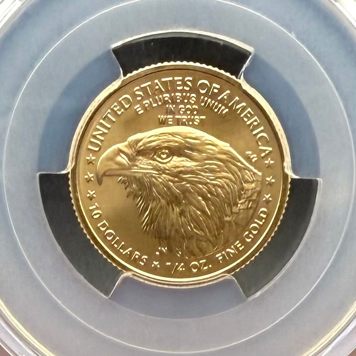 2024 $10 American Gold Eagle PCGS MS69 First Strike Flag Label (Rare 1 of 58)