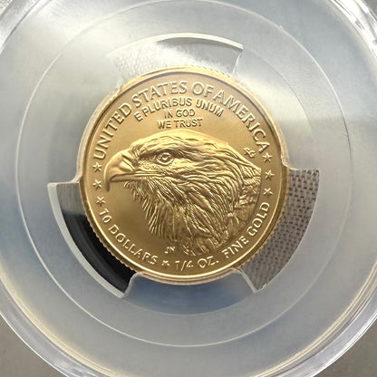 2024 $10 American Gold Eagle PCGS MS69 First Strike Flag Label (Rare 1 of 58)