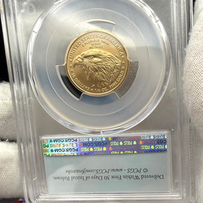 2024 $10 American Gold Eagle PCGS MS69 First Strike Flag Label (Rare 1 of 58)