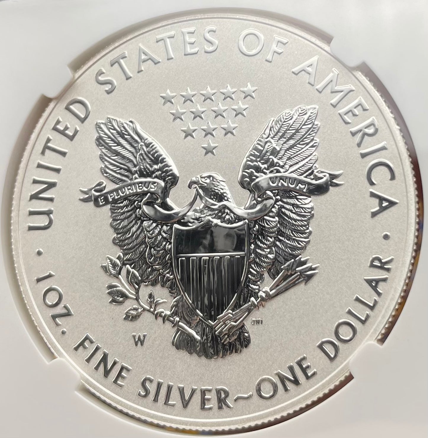 Reverse Proof 2013 (W) $1 American Silver Eagle NGC PF70 OFFICIAL US MINT SET Original West Point Gold Star Label Rare Mint Condition