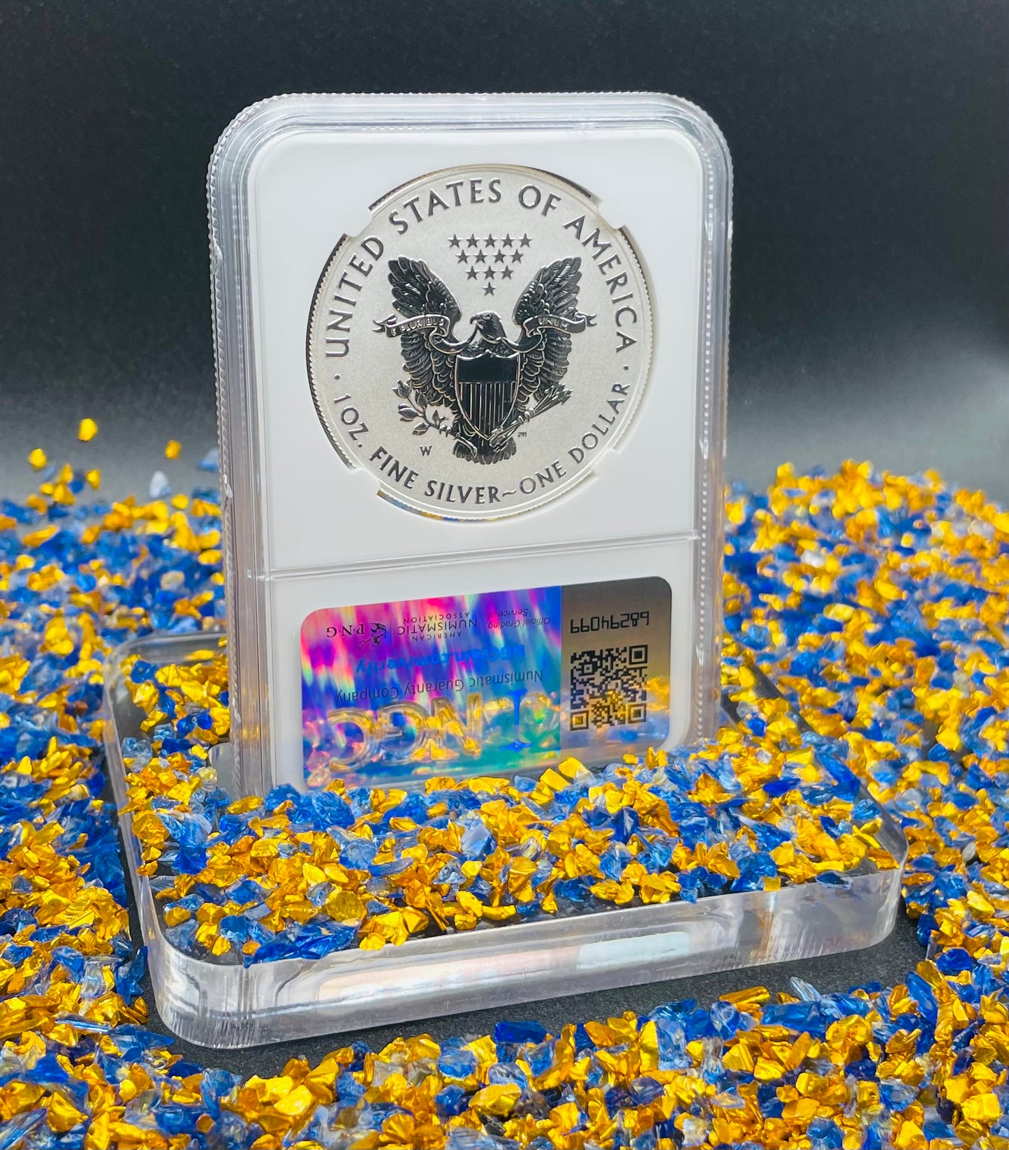 Reverse Proof 2013 (W) $1 American Silver Eagle NGC PF70 OFFICIAL US MINT SET Original West Point Gold Star Label Rare Mint Condition