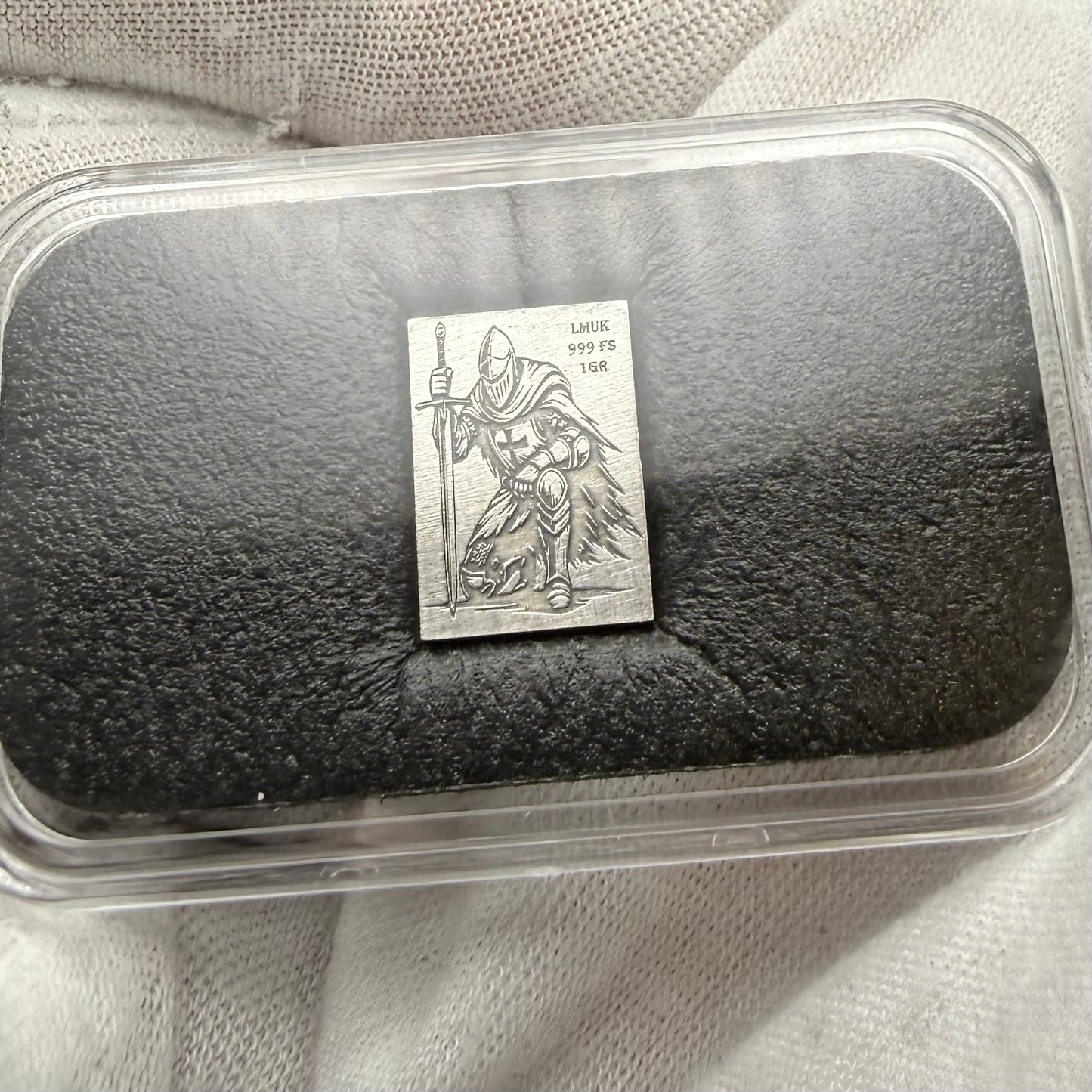 1/1333 OZT 24K GOLD 3 x 1/4 IDAHO GOLDBACK AURUM NOTES ALPHA & Dragon + Knight Silver Art Bars (Rare 1 of 100) Mint
