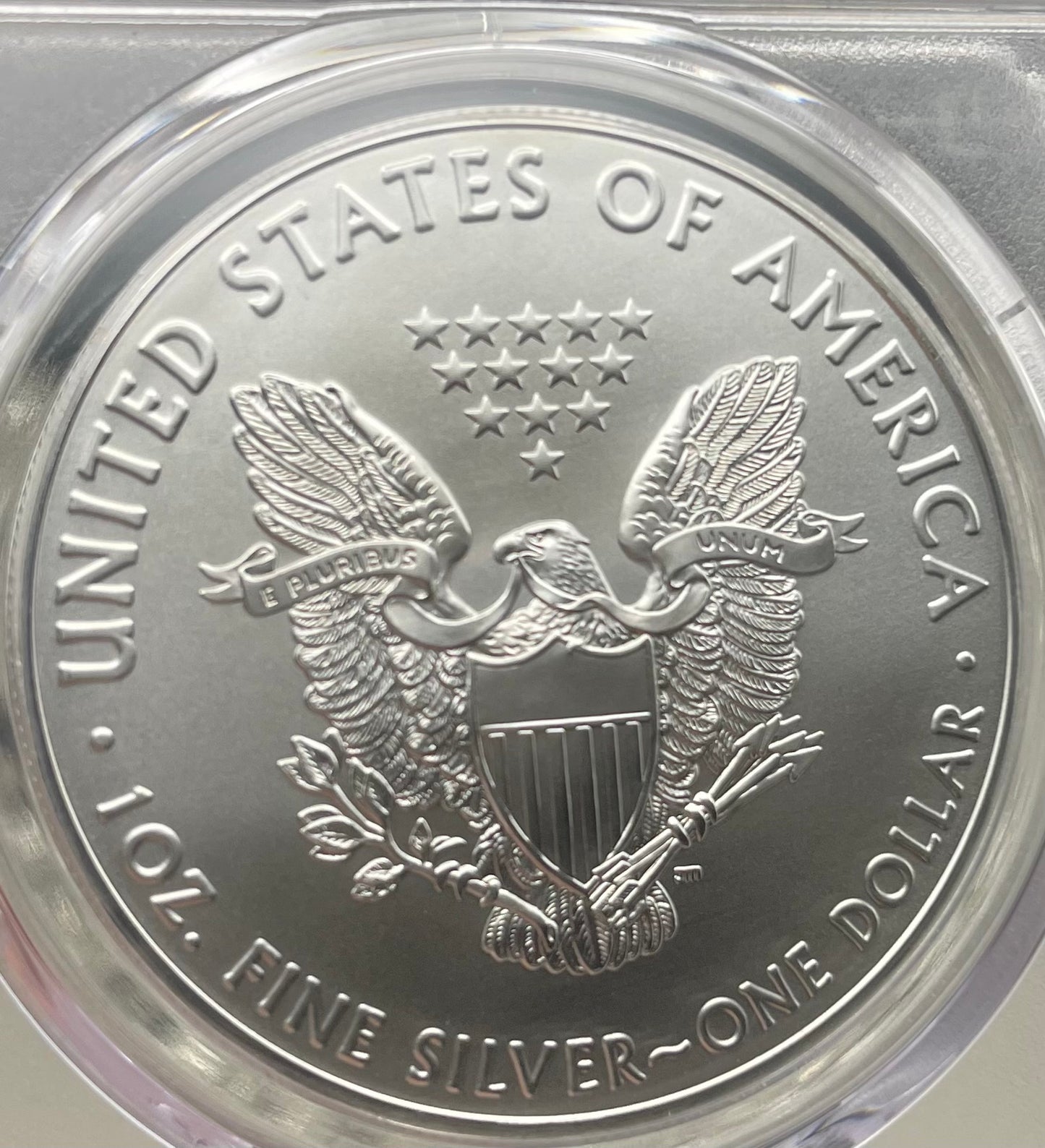 2020 $1 American Silver Eagle PCGS MS70 First Strike Legends of Life NBA Hall of Fame John Stockton Signed Label Mint Condition(1 of 10)