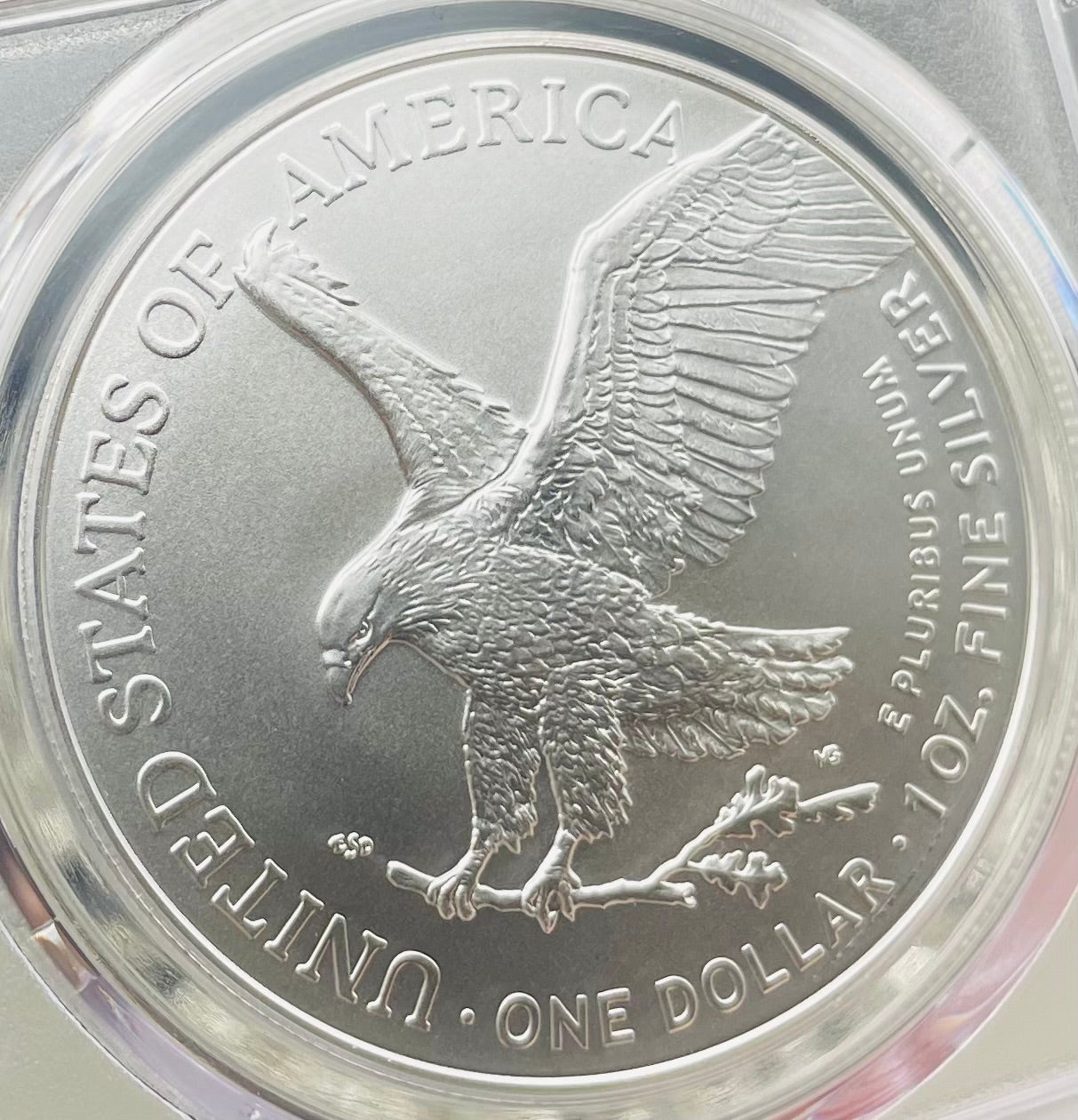 2024 $1 American Silver Eagle PCGS MS70 FDOI Legends of Life NBA Hall of Fame Dennis Rodman Signed (Rare 1 of 20)