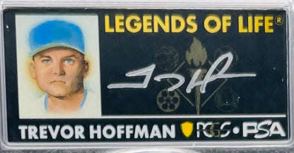 2025 $1 American Silver Eagle PCGS MS70 FDOI Legends of Life MLB Hall of Fame Trevor Hoffman Signed Label (Rare 1 of 15)
