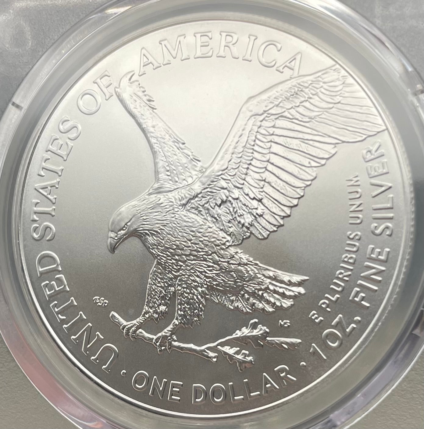 2025 $1 American Silver Eagle PCGS MS70 FDOI Legends of Life MLB Hall of Fame Trevor Hoffman Signed Label (Rare 1 of 15)