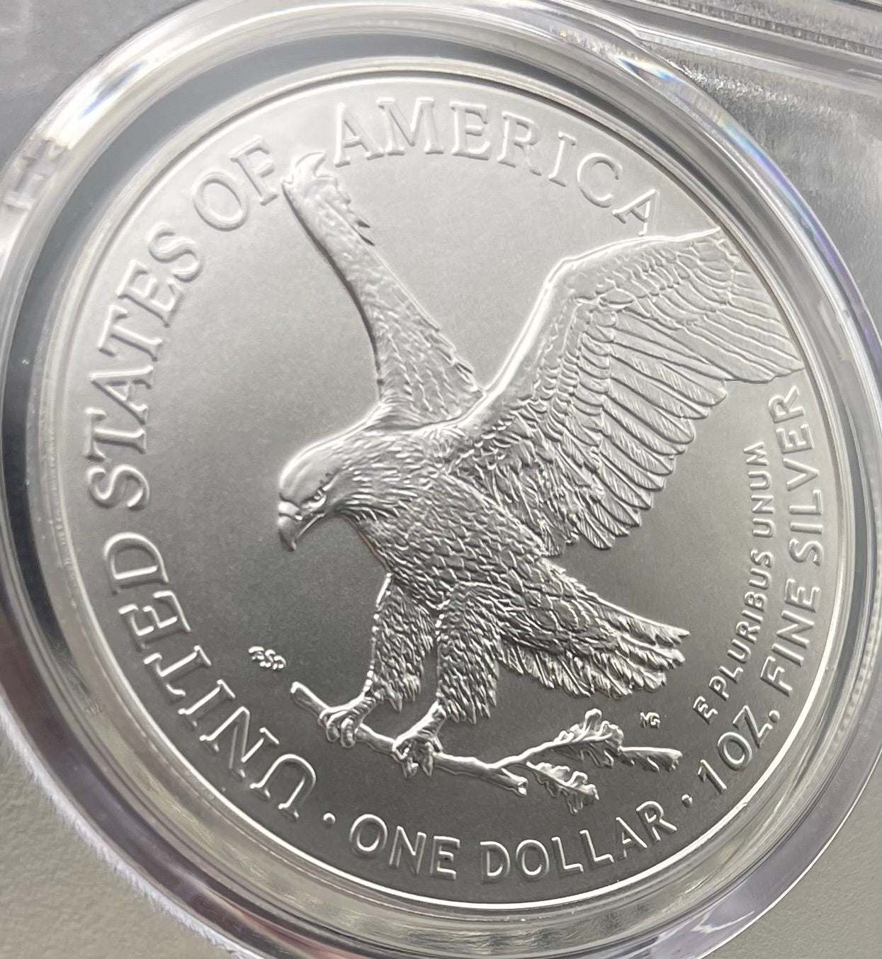 2024 $1 American Silver Eagle PCGS MS70 FDOI Legends of Life MLB Hall of Fame Vladimir Guerrero Signed Label Mint Condition (Rare 1 of 15)