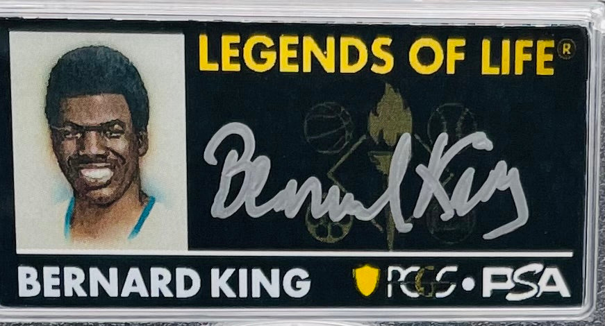 2024 $1 American Silver Eagle PCGS MS70 FDOI Legends of Life NBA Hall of Fame Bernard King Signed Label Mint Condition (Rare 1 of 15)