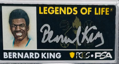 2024 $1 American Silver Eagle PCGS MS70 FDOI Legends of Life NBA Hall of Fame Bernard King Signed Label Mint Condition (Rare 1 of 15)