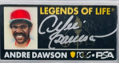 2020 $1 American Silver Eagle PCGS MS70 First Strike Legends of Life MLB Hall of Fame Andre Dawson Signed Label Mint Condition (1 of 35)