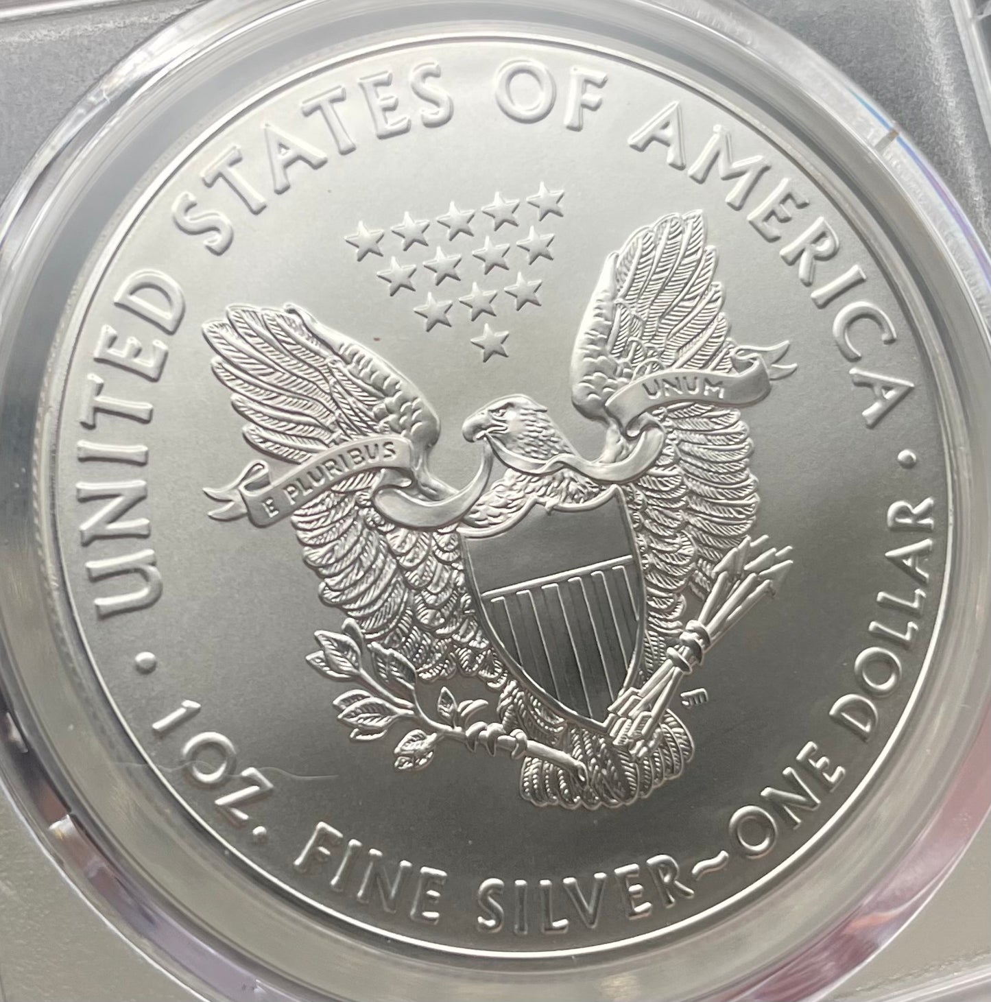 2020 $1 American Silver Eagle PCGS MS70 First Strike Legends of Life MLB Hall of Fame Andre Dawson Signed Label Mint Condition (1 of 35)