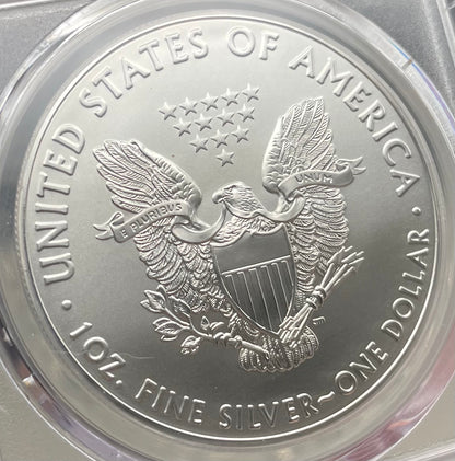 2020 $1 American Silver Eagle PCGS MS70 First Strike Legends of Life MLB Hall of Fame Andre Dawson Signed Label Mint Condition (1 of 35)