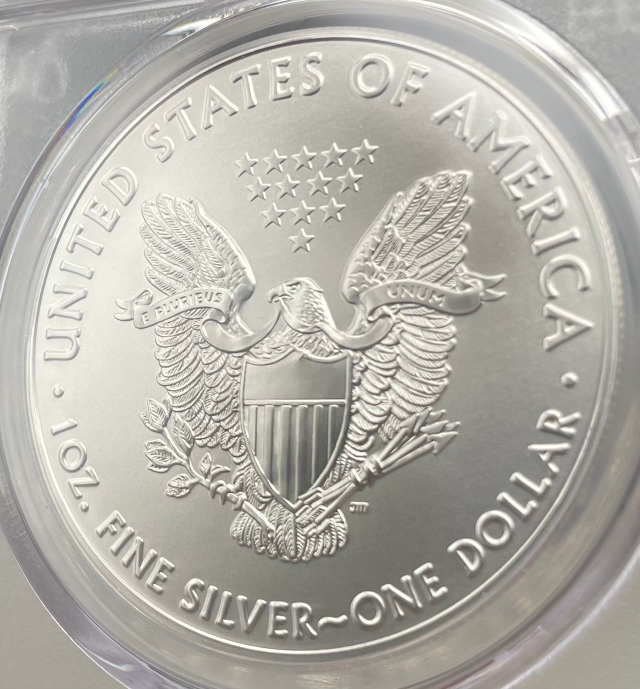 2020 $1 American Silver Eagle PCGS MS70 First Strike Legends of Life MLB Hall of Fame Andre Dawson Signed Label Mint Condition (1 of 35)