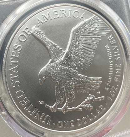 2024 $1 American Silver Eagle PCGS MS70 FDOI Legends of Life MLB Hall of Fame Paul Molitor Signed Label Mint Condition (Rare 1 of 15)