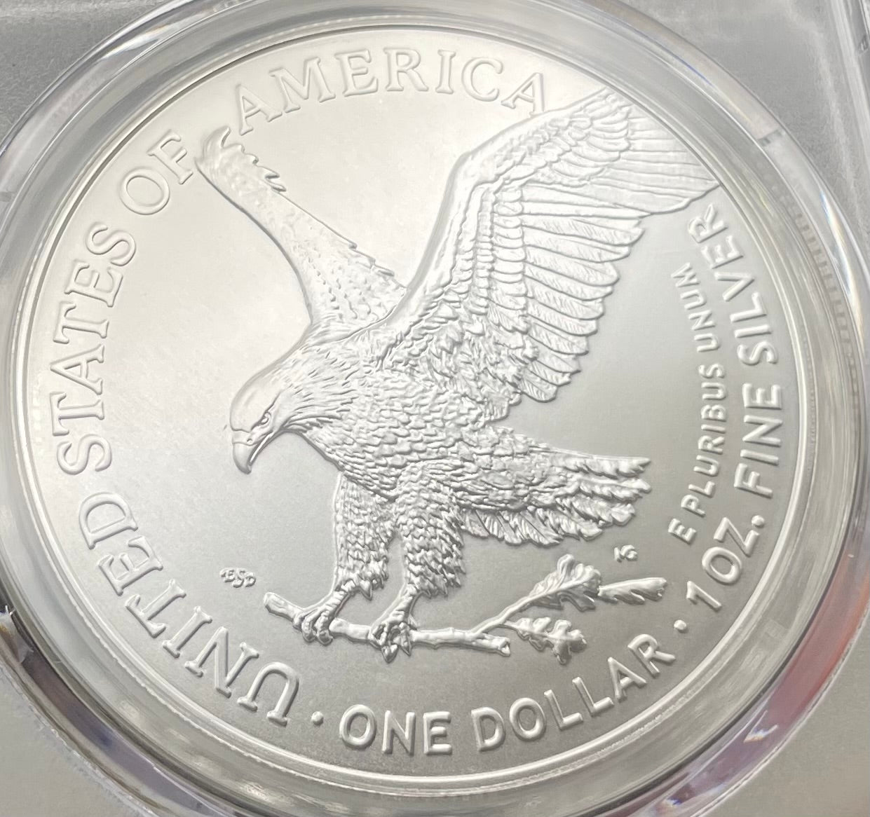 2024 $1 American Silver Eagle PCGS MS70 FDOI Legends of Life MLB Hall of Fame Wade Boggs Signed (Rare 1 of 15)