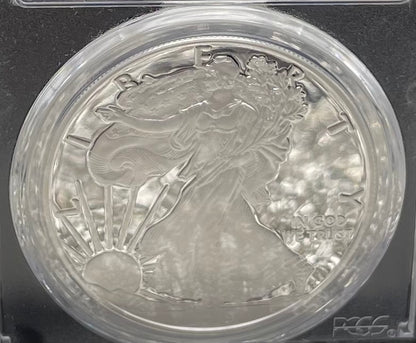 Proof 2019 (W) $1 American Silver Eagle PCGS PR70DCAM FDOI (Denver) Master Designer Cleveland Signed (1 of 213)