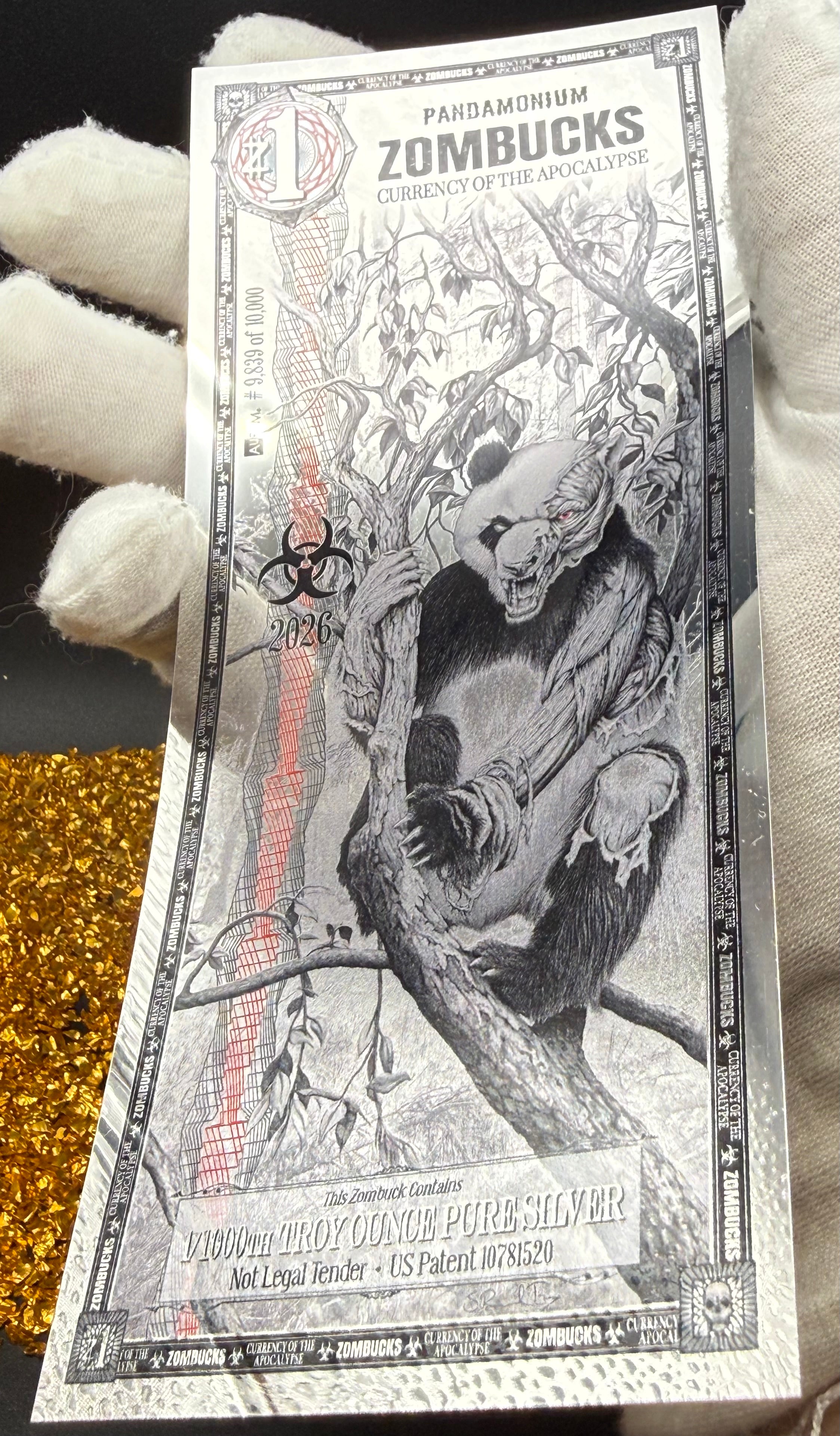 Aurum Silver Notes – Peculiar Coins
