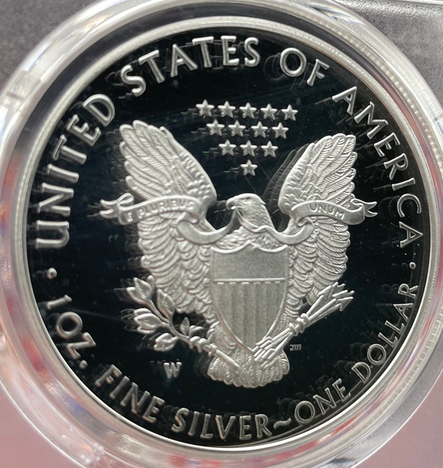 Proof 2020 (W) $1 American Silver Eagle PCGS PR70DCAM FDOI (Philadelphia) Master Designer Cleveland Signed (1 of 485)
