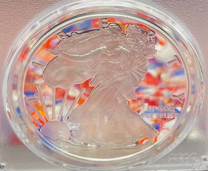 Proof 2020 (W) $1 American Silver Eagle PCGS PR70DCAM FDOI (Philadelphia) Master Designer Cleveland Signed (1 of 485)