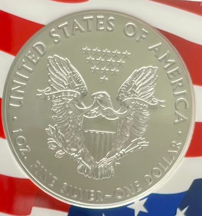 2021 $1 American Silver Eagle NGC MS70 New Years Edition Type 1 Ultra Rare Holder Mint Condition